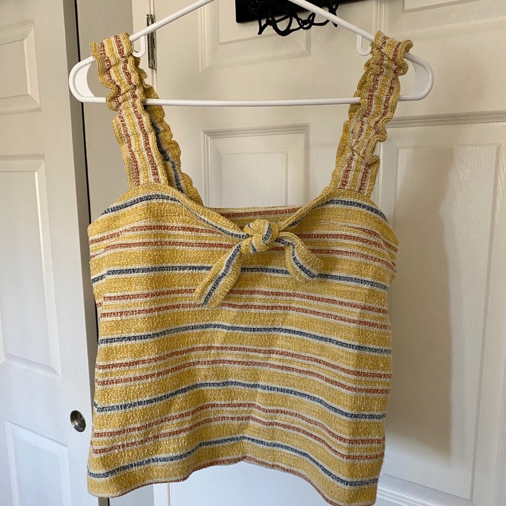 Madewell Textured Knit Tank